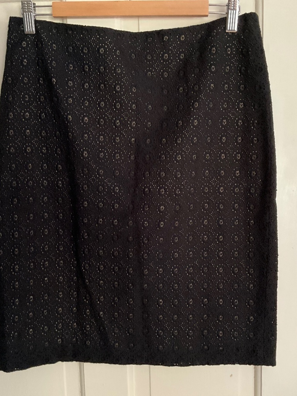 Lord &Taylor Black lace skirt
